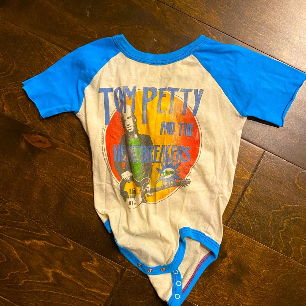 Tom Petty onesie 6-12 months